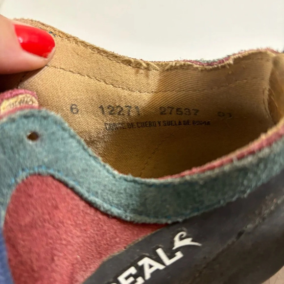 Boreal S-2 fusion‎ fire climbing approach lace up shoes in size 7  women’s - Picture 8 of 14